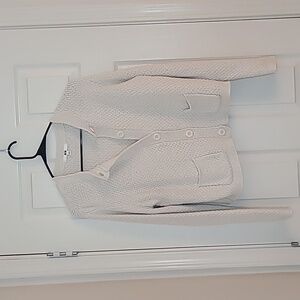 Uniqlo Woven Cardigan